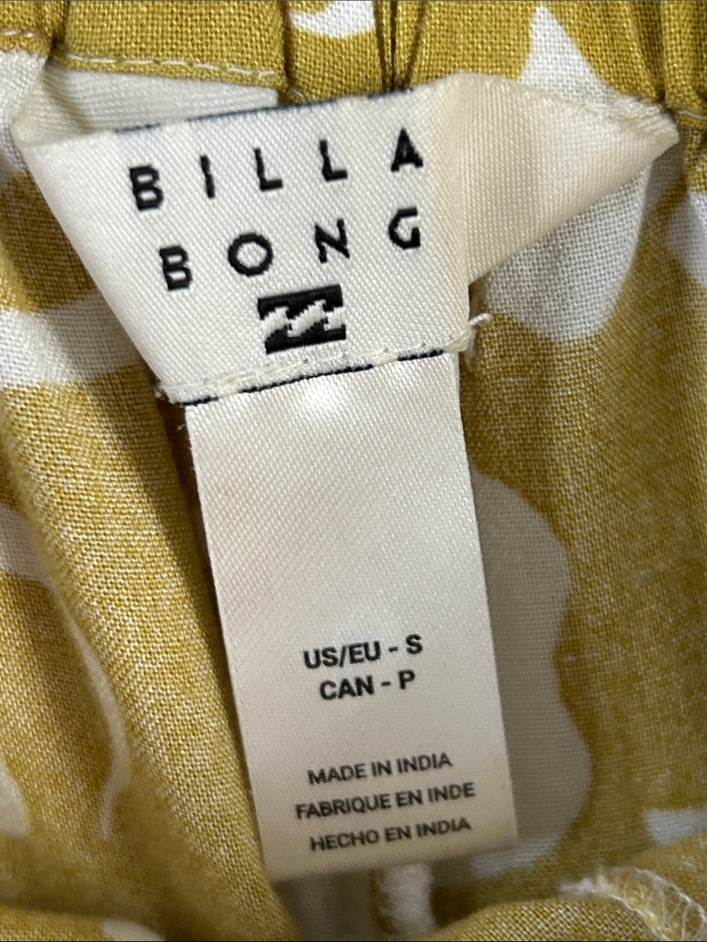 Billabong Split Spirit Elastic Wide-Leg Pants in Tropical Floral Print - Picture 2 of 9